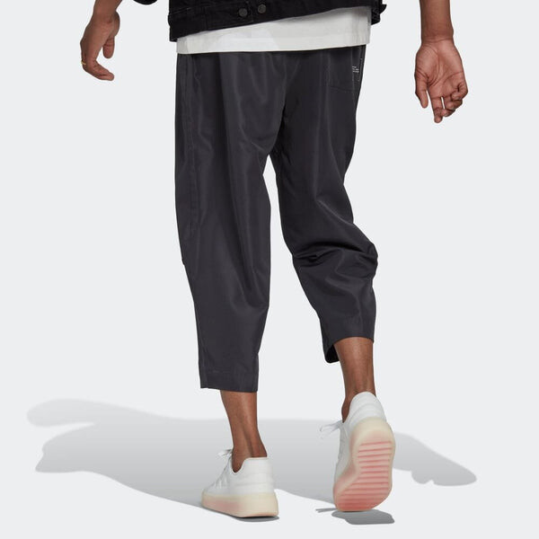 Спортивные штаны adidas Solid Color Sports Pants Men's Black, черный — фото 3