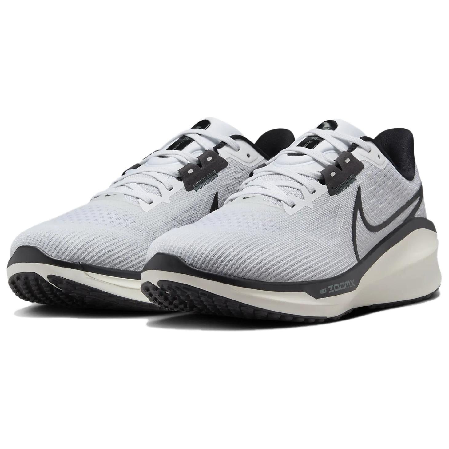 Nike Air Zoom Vomero 17 'White Pure Platinum Black' Белый/Черный/Белое золото/Винтажный зеленый/Парусный белый — фото 3