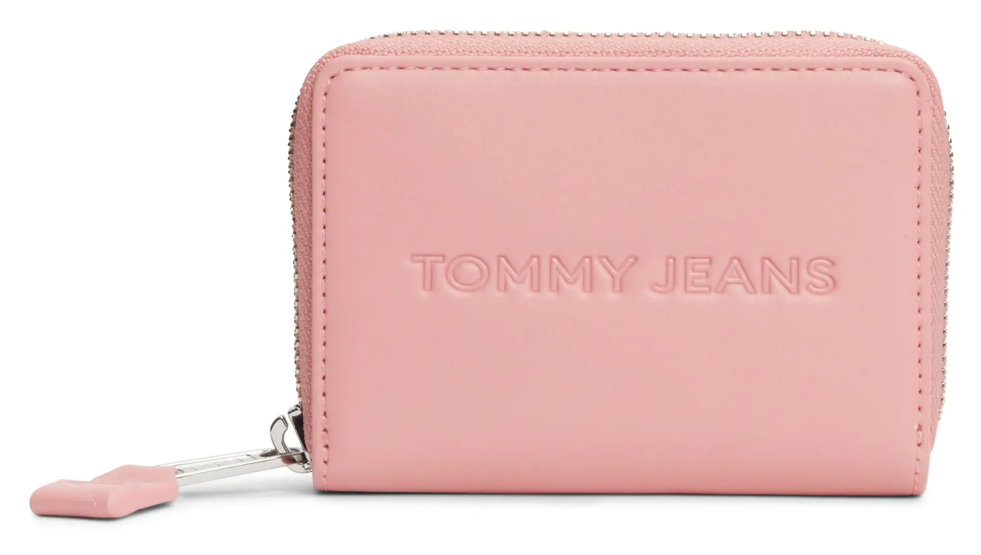 

Кошелек Tommy Jeans "Женский TJW ESS MUST SMALL ZA Wallets", цвет Chalky Pink