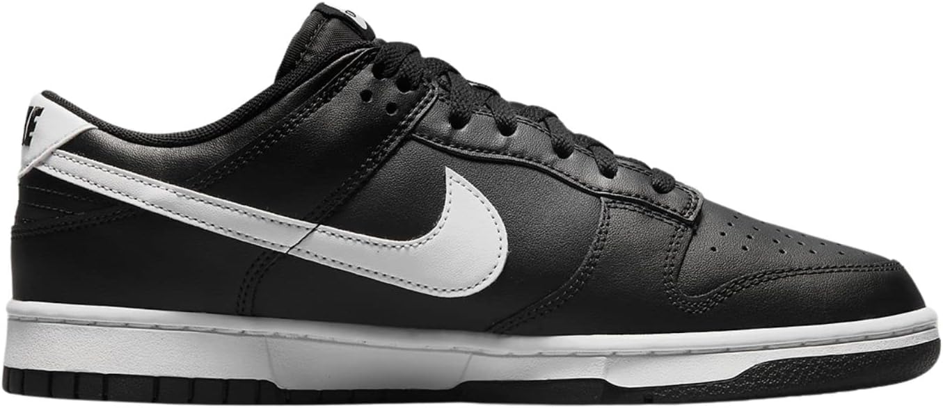 Мужские кроссовки Nike JordanAir 1 Low, Black/White-Black-White — фото 2
