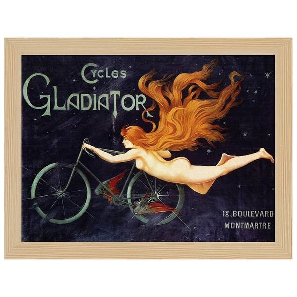 

Рамка для фотографий LegendArte Poster Gladiator Cycles цвет eiche