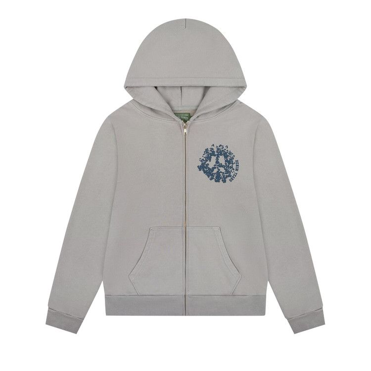 

Худи Denim Tears Denim University Zip Hoodie, Grey