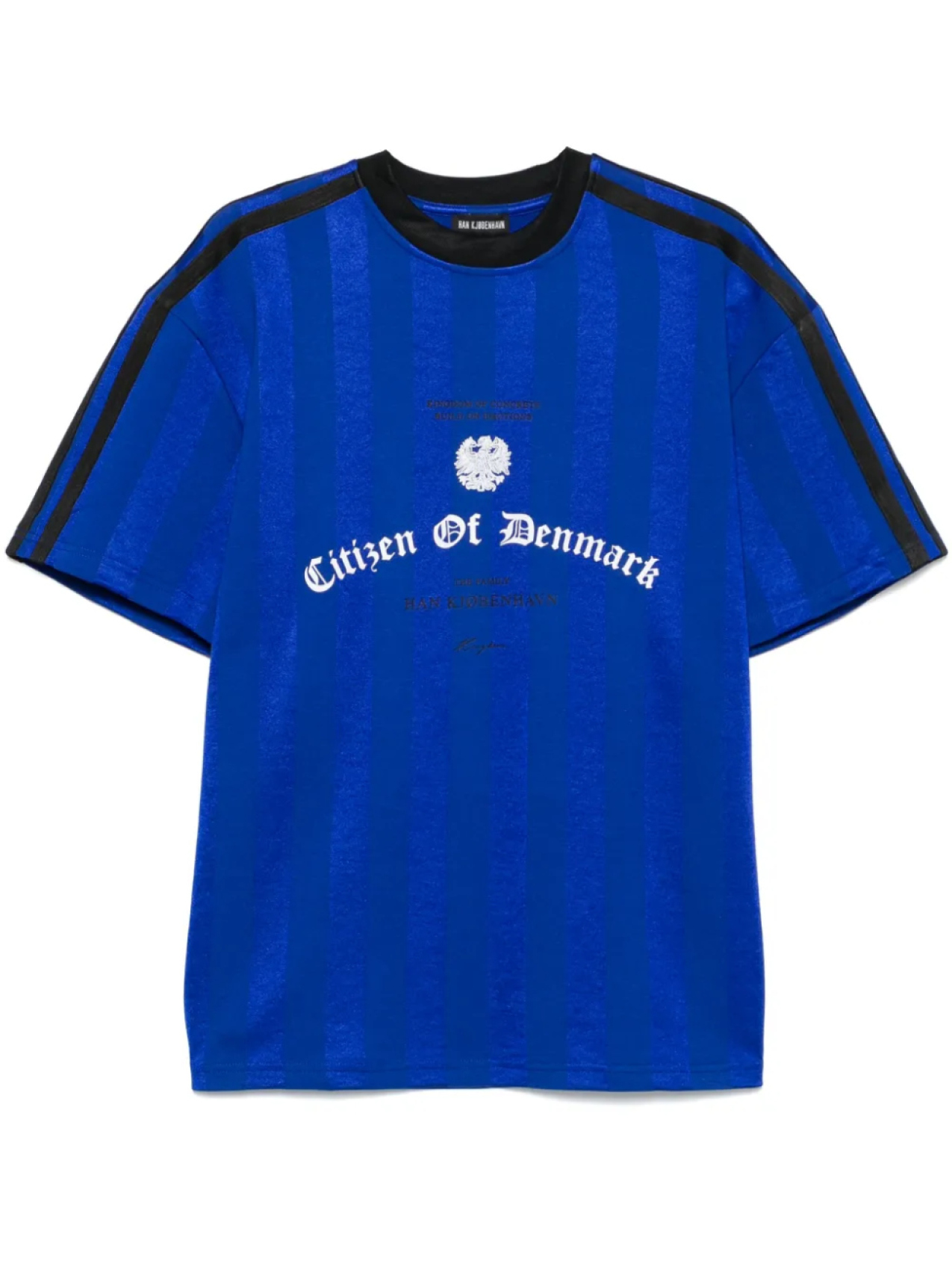 

Футболка Football Jersey Han Kjøbenhavn, синий