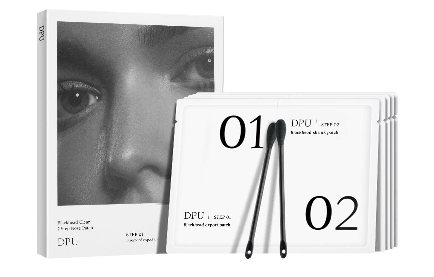 

Пластырь от черных точек и прыщей 5 штук/упаковка DPU, 1 Box