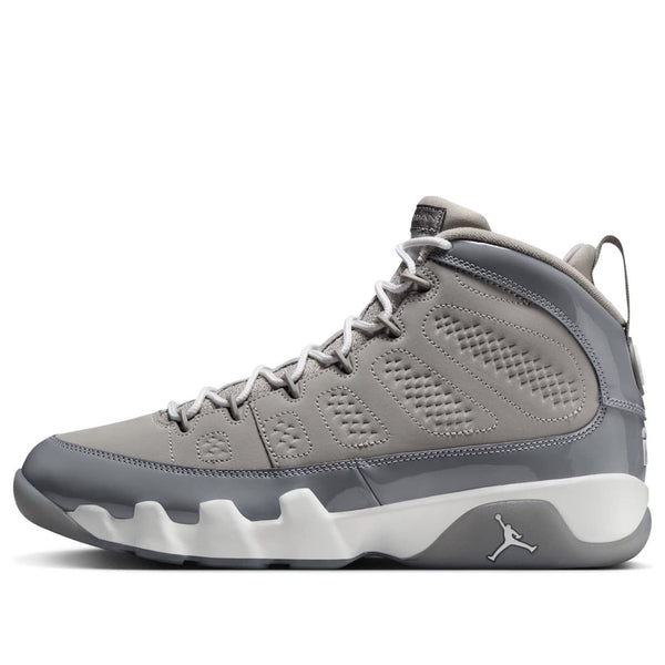 

Кроссовки 9 retro Air Jordan, серый