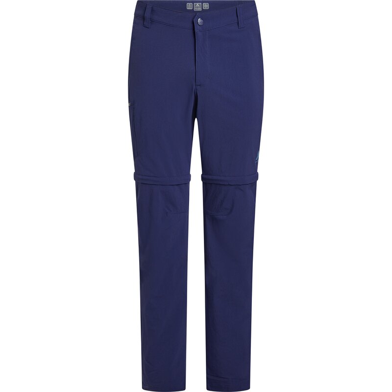 

Брюки на молнии "Маллой", короткий размер Mckinley, синий