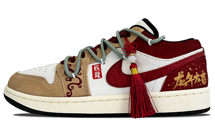 

Jordan Air Jordan 1 винтажные баскетбольные кроссовки женские, Burgundy