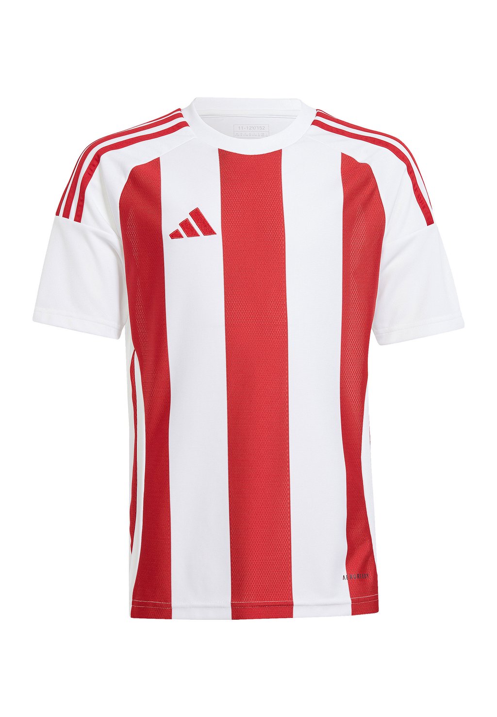 

Футболка с принтом FUSSBALL STRIPED Adidas Performance, белый