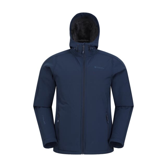 

Мужская куртка софтшелл arctic ii Mountain Warehouse, синий