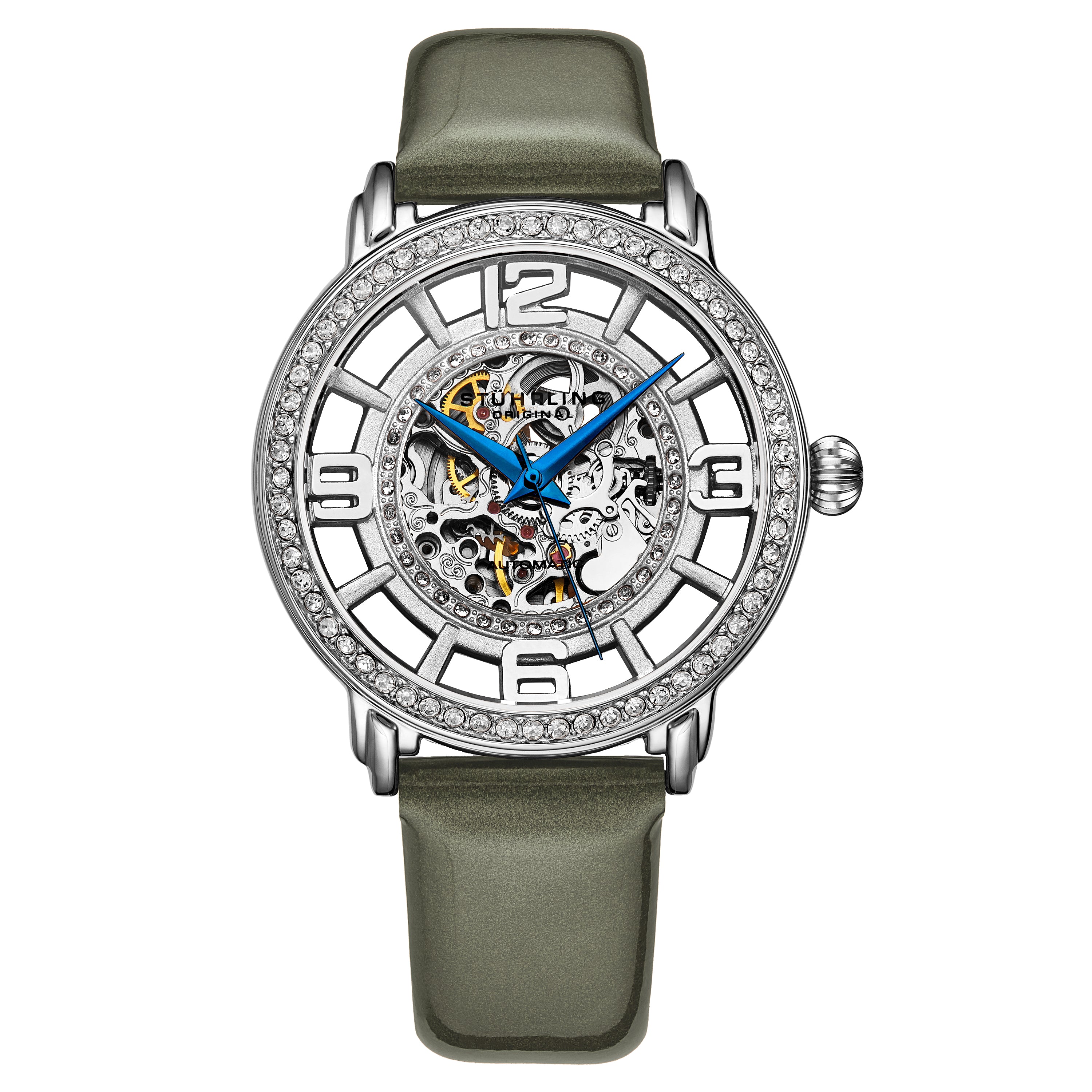 

Часы женские Stuhrling Original, серебристо-серый