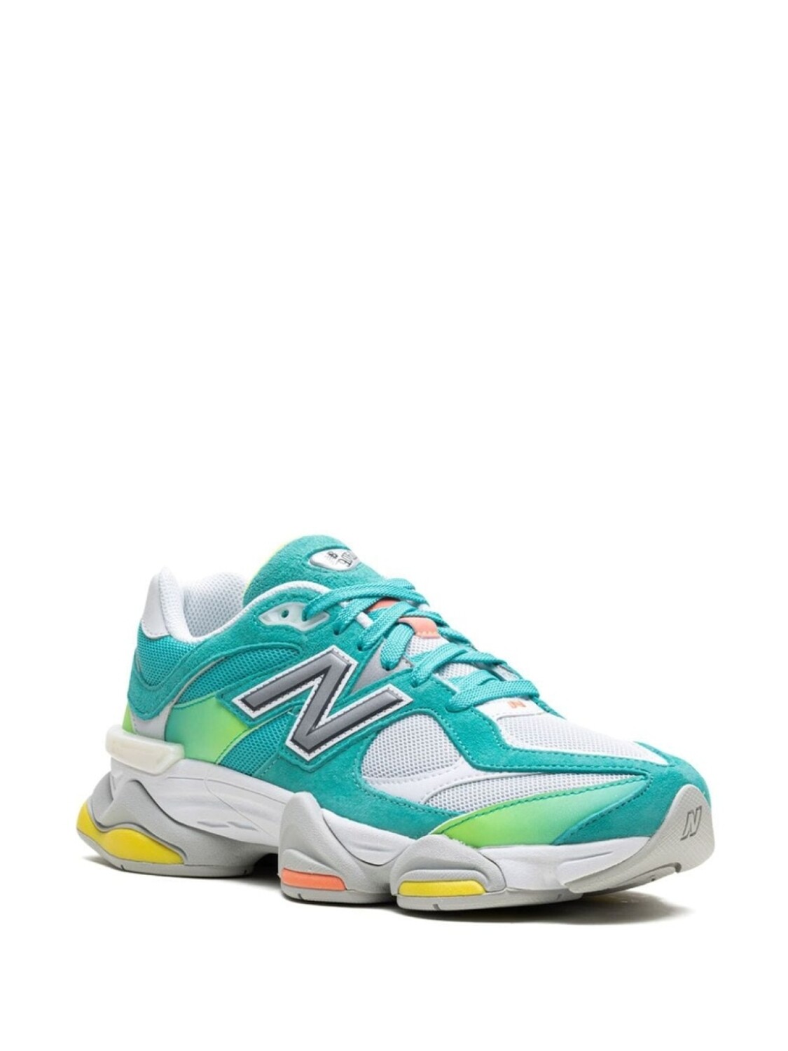 New Balance кроссовки 9060 Cyan Burst, синий — фото 2