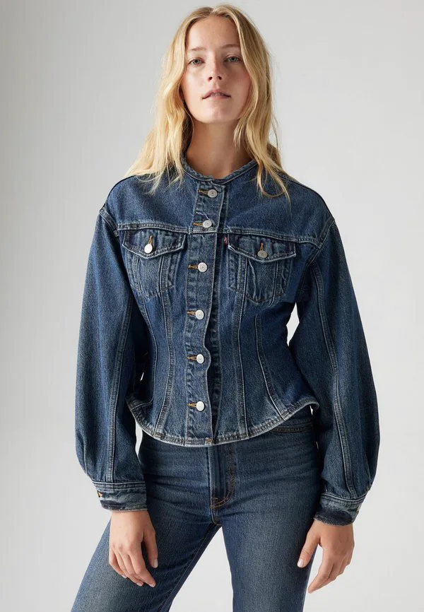 Джинсовая куртка-тракер с рельефным рисунком Levi'S, Wonderlust No Tack — фото 4