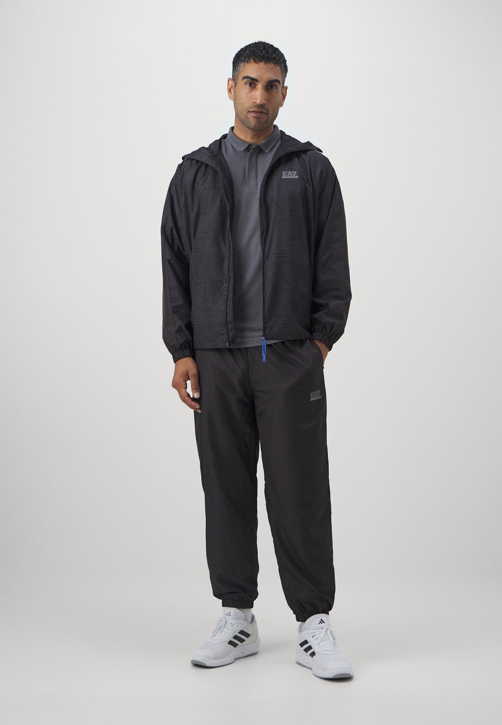 

Спортивный костюм VENTUS7 T-SUIT HOODIE EA7 Emporio Armani, коричневый