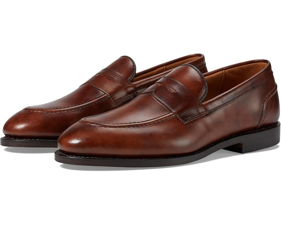 

Лоферы Allen Edmonds Randolph2.0 Penny Loafers, цвет Brown Museum Leather