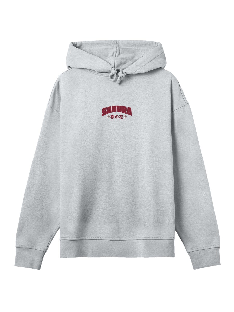 

Толстовка F4NT4STIC Sakura Japan Flower, mottled grey