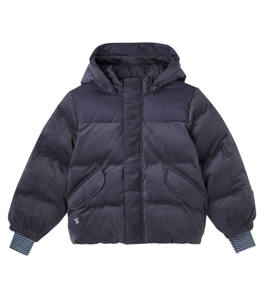 

Куртка-пуховик Mads из вельвета Wheat, Navy