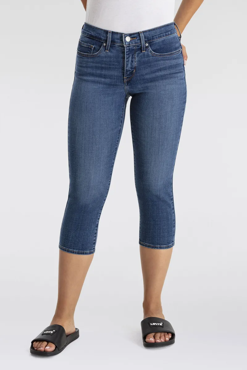 

Джинсы-капри Levi's "311 SHAPING SKN CAPRI", цвет Lapis Amidst