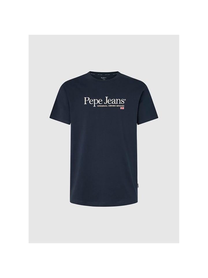 

Футболка Pepe Jeans Tshirt, синий