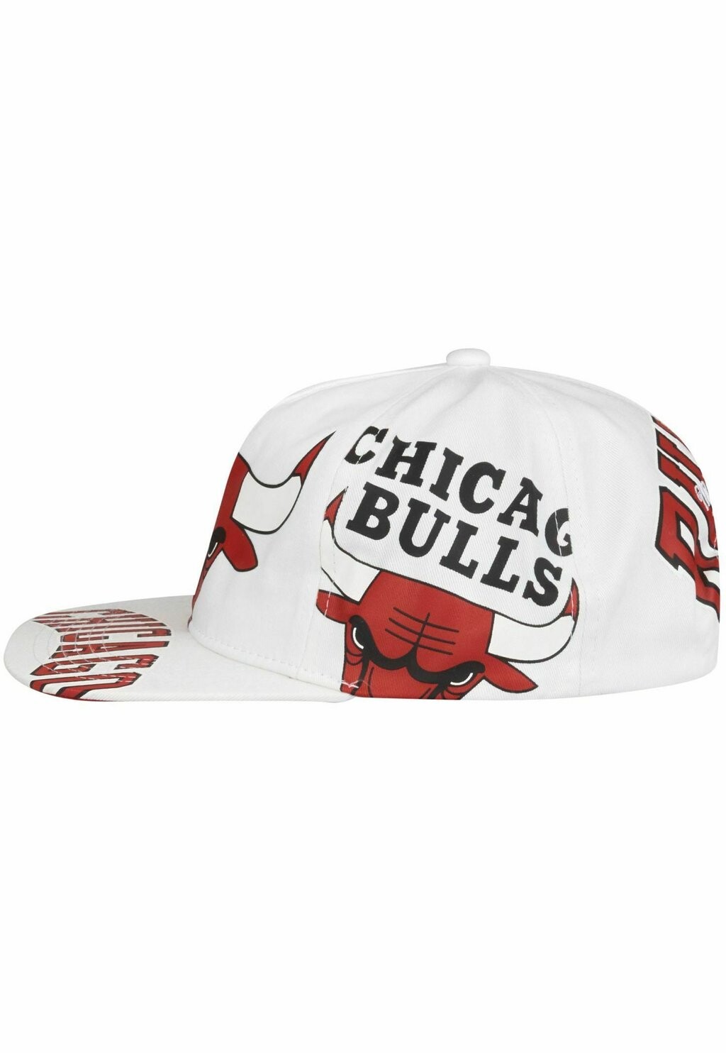 

Бейсболка UNSTRUCTURED DEADSTOCK Mitchell & Ness, темно-красный