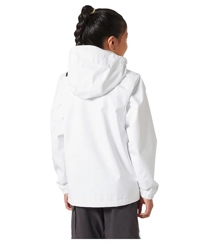 Куртка с капюшоном Crew Hooded Jacket Helly Hansen Kids, White — фото 2