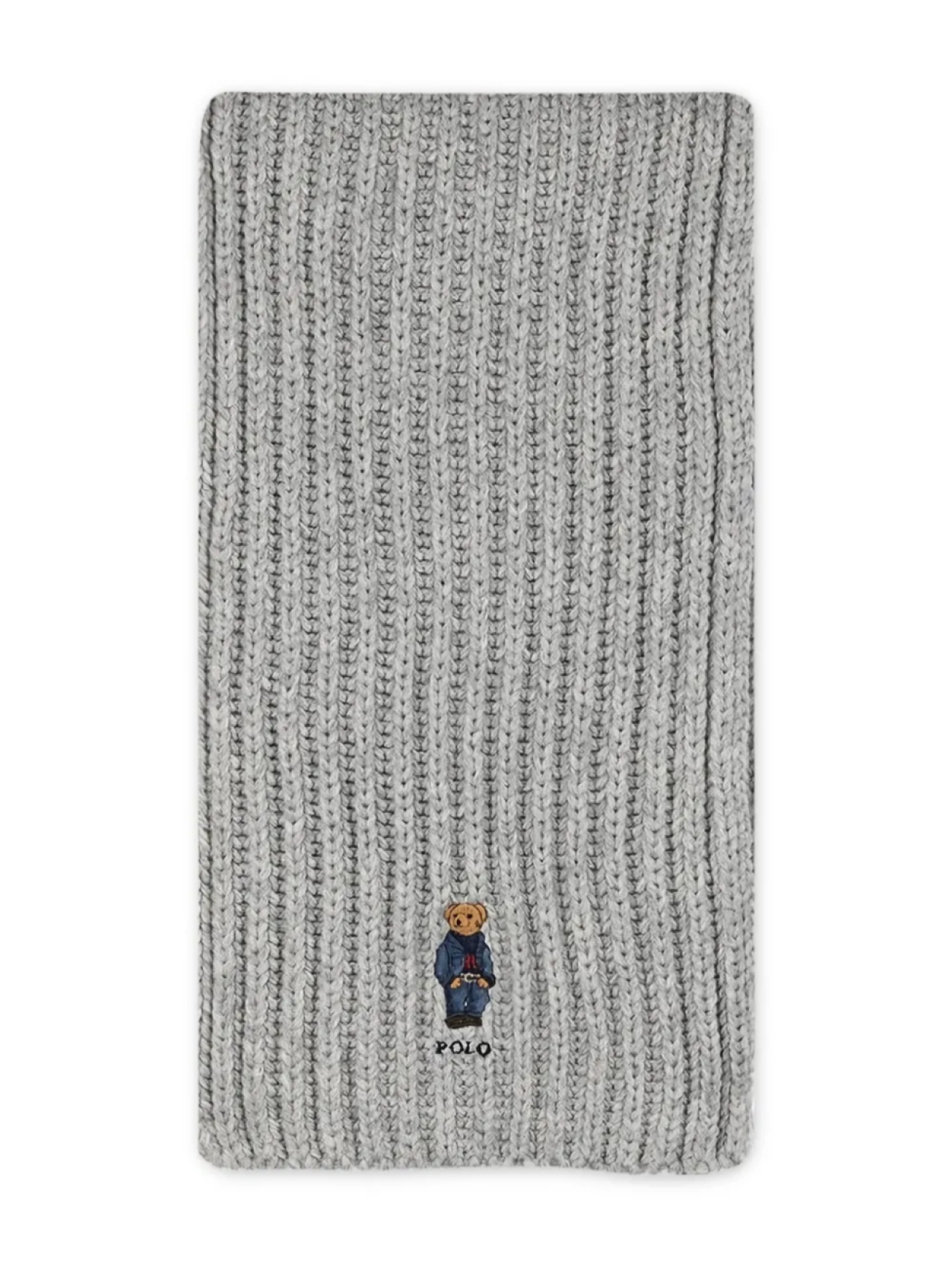 

Polo Ralph Lauren шарф Polo Bear, серый