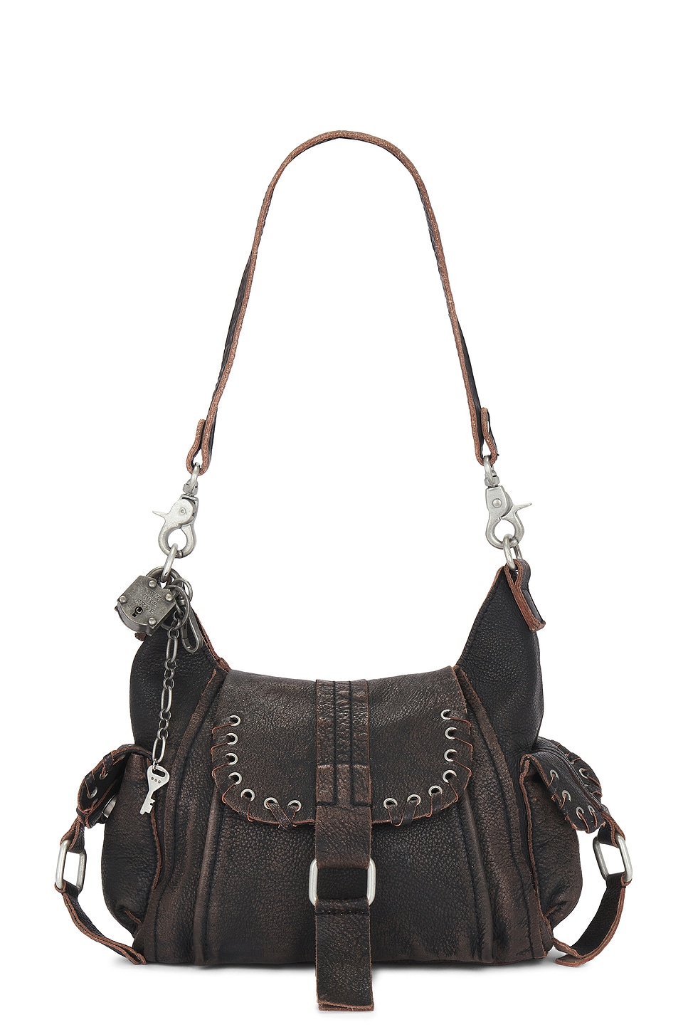 

Free People детская сумка leigh Free People, цвет aged graphite