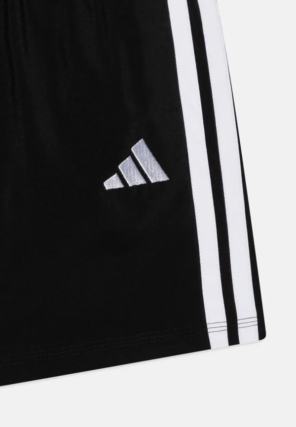 Детские спортивные шорты унисекс Adidas Performance, Black/White — фото 4
