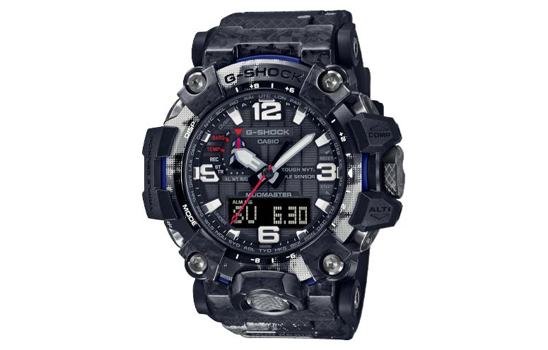 

Часы CASIO MASTER OF G-LAND серии черные мужские