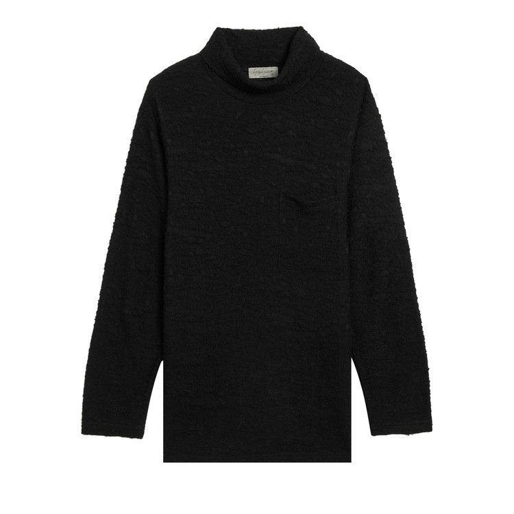 

Рубашка Yohji Yamamoto Pour Homme Turtle Neck Long-Sleeve Shirt, Black