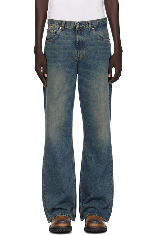 

Hope Синие джинсы-клеш