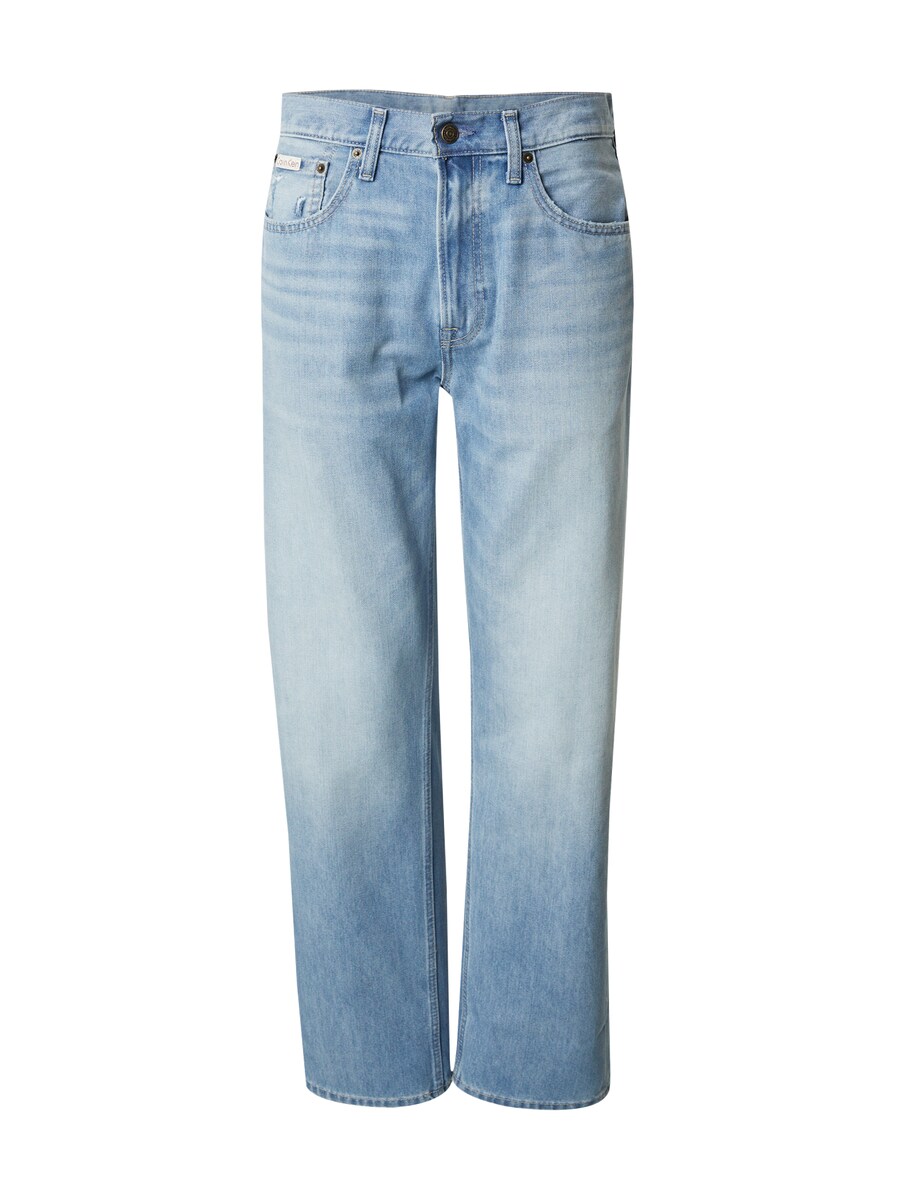 

Джинсы свободного кроя Calvin Klein Jeans, синий деним