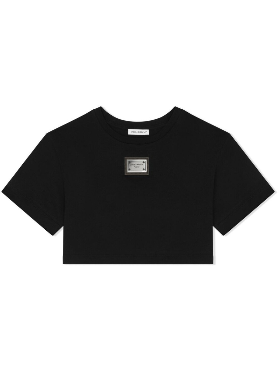 

Dolce & Gabbana футболка с логотипом, черный