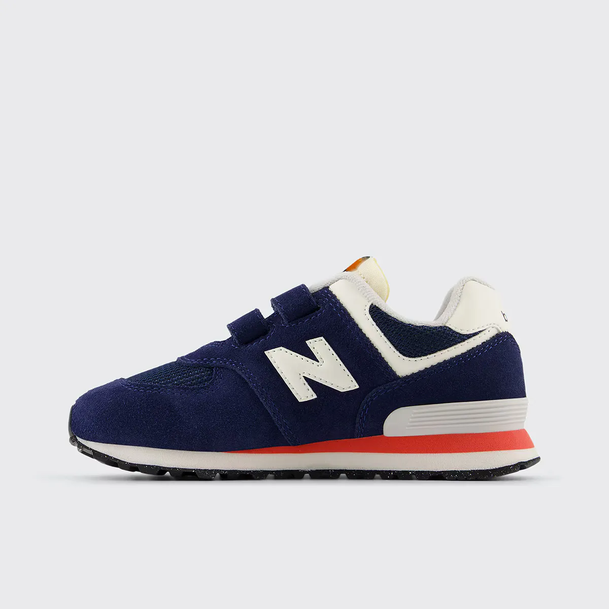 Детские повседневные кроссовки PV574VPN New Balance, тёмно-синий — фото 4