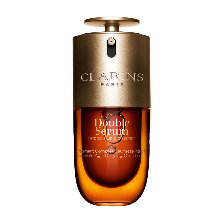 Сыворотка Clarins — Антивозрастная двойная Полный контроль возраста Концентрат