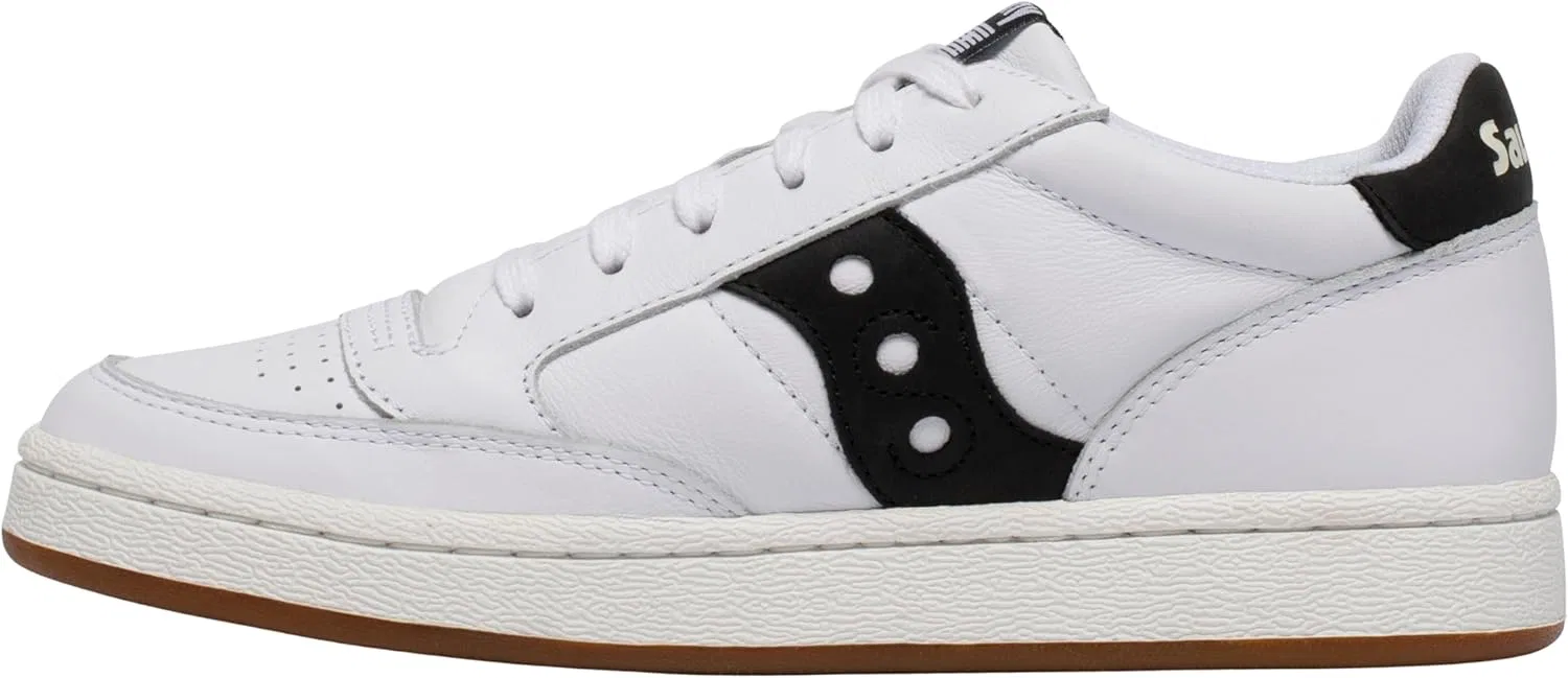 Мужские кроссовки Saucony Jazz Court, White Black