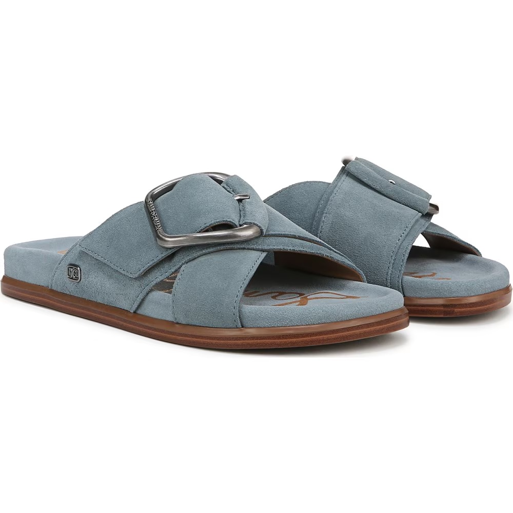 Сандалии со стелькой Darla Sam Edelman, синий