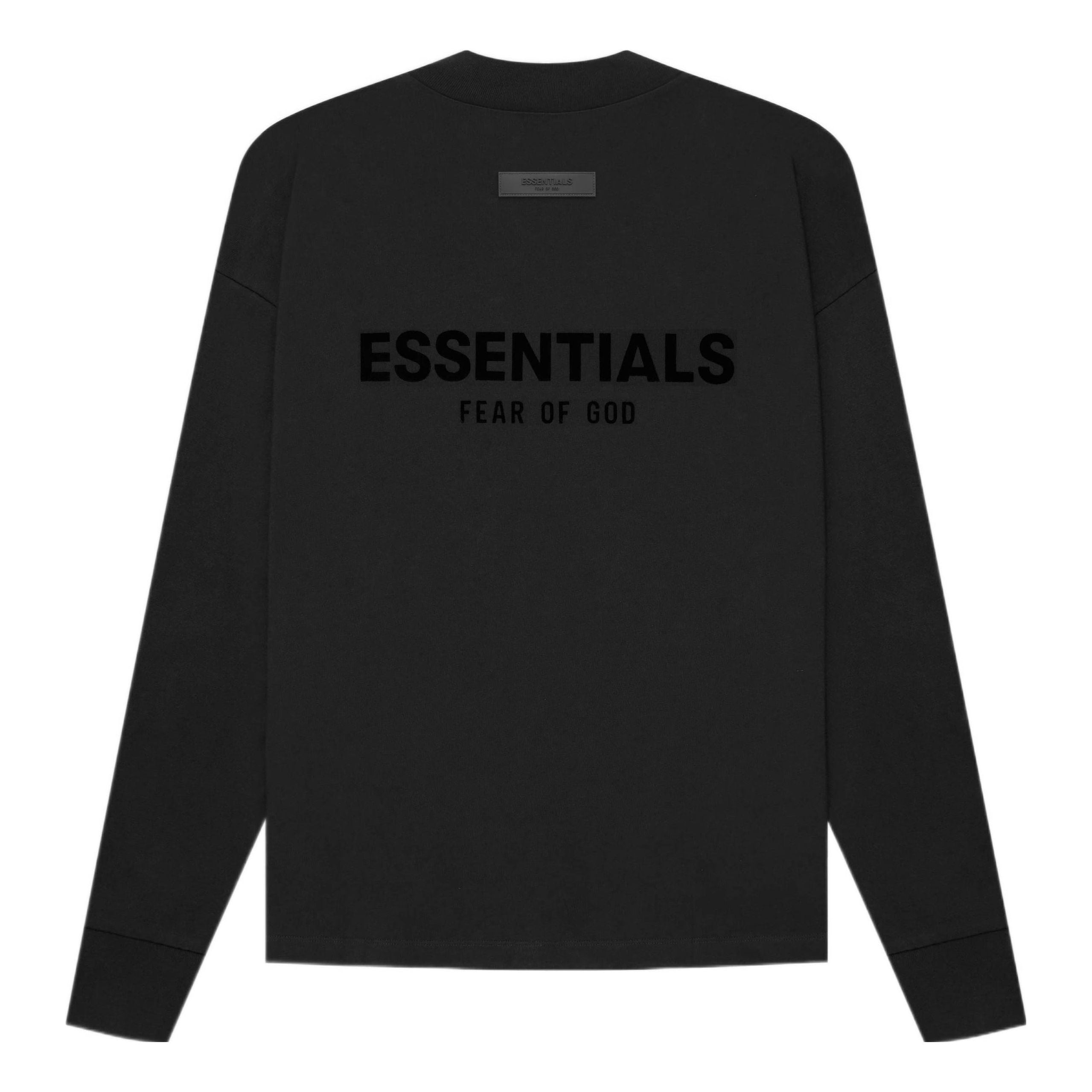 

Футболка Fear of God Essentials SS22 Long Sleeve Tee 'Stretch Limo' FOG-SS22-463