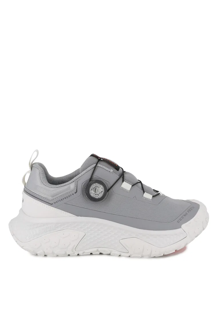 Кроссовки женские водонепроницаемые Offbound Disc WP+, K-Swiss Palladium, серый