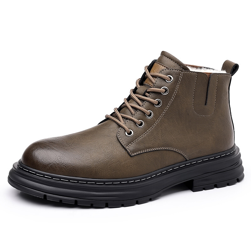 

Мужские ботинки Cahhrrn X Martin Boot Men Beige Egchi