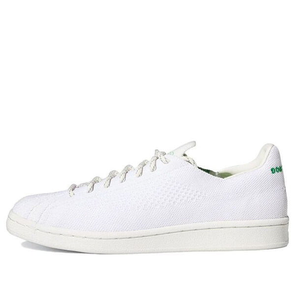 

Кроссовки x pharrell superstar primeknit Adidas, белый