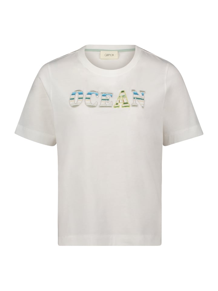 

Футболка CARTOON, цвет patch cream/light blue