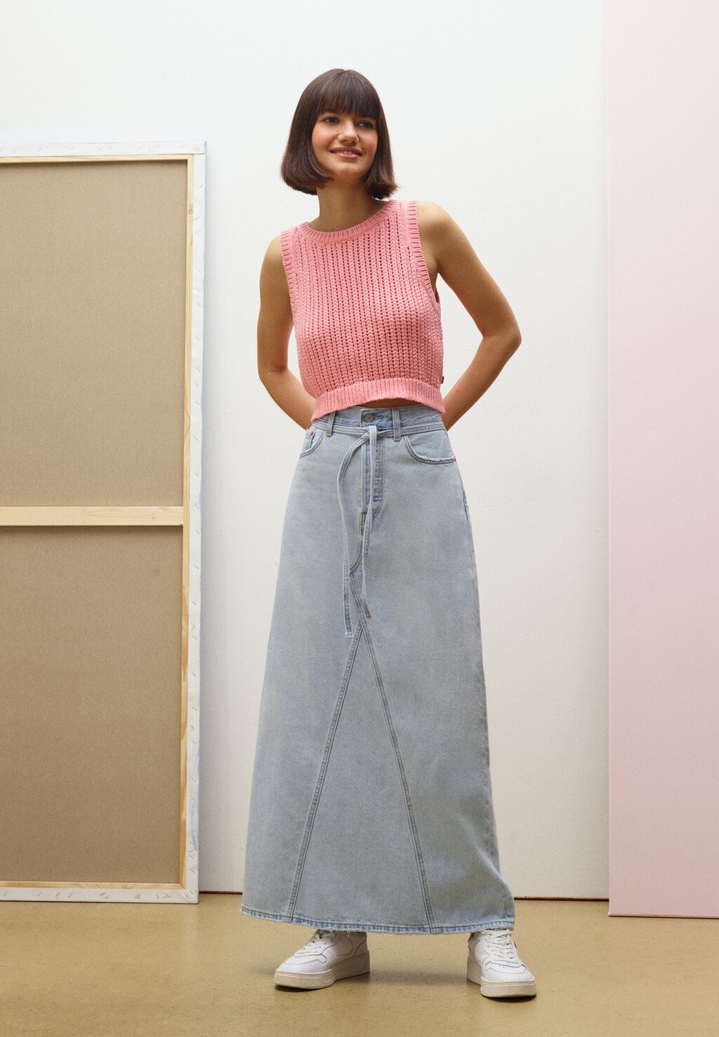 

Длинная юбка Levi's