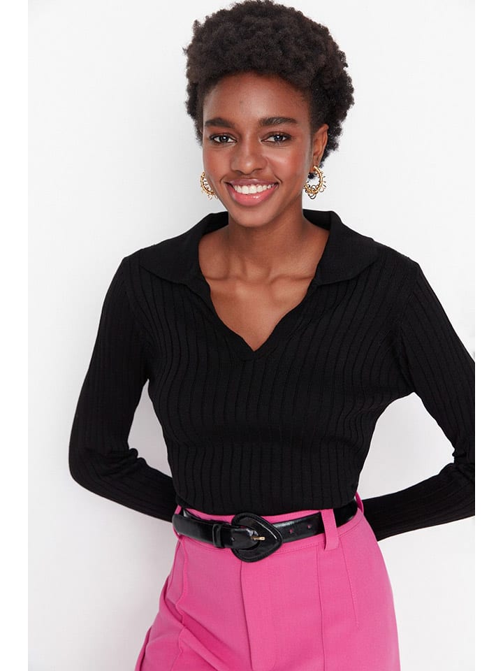 

Свитер trendyol, черный