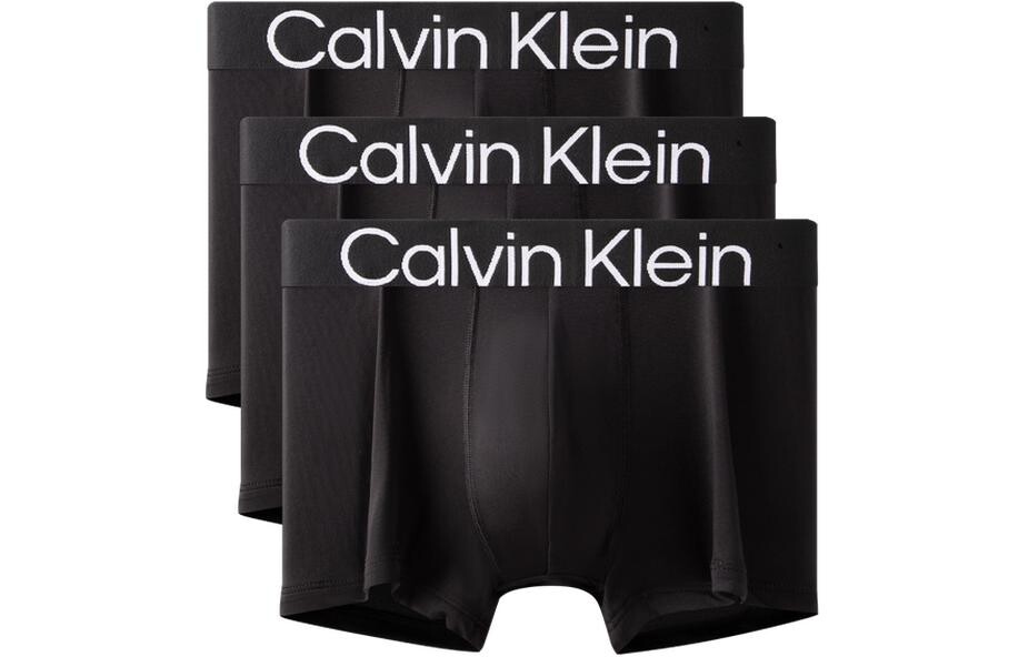 

Мужские трусы Calvin Klein, цвет 3-pack (Space Black)