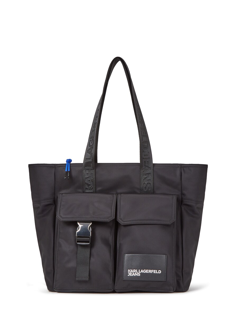 

Сумка шоппер KARL LAGERFELD JEANS Shopper, черный