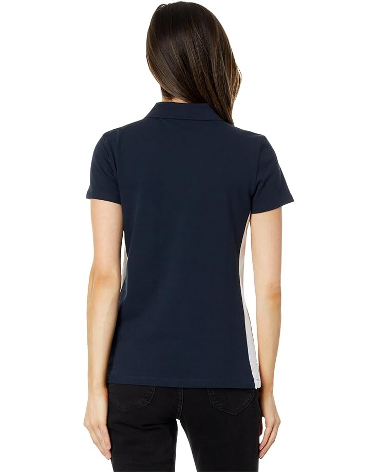 

Поло Tommy Hilfiger Side Pannel Zip Polo, цвет Sky Captain