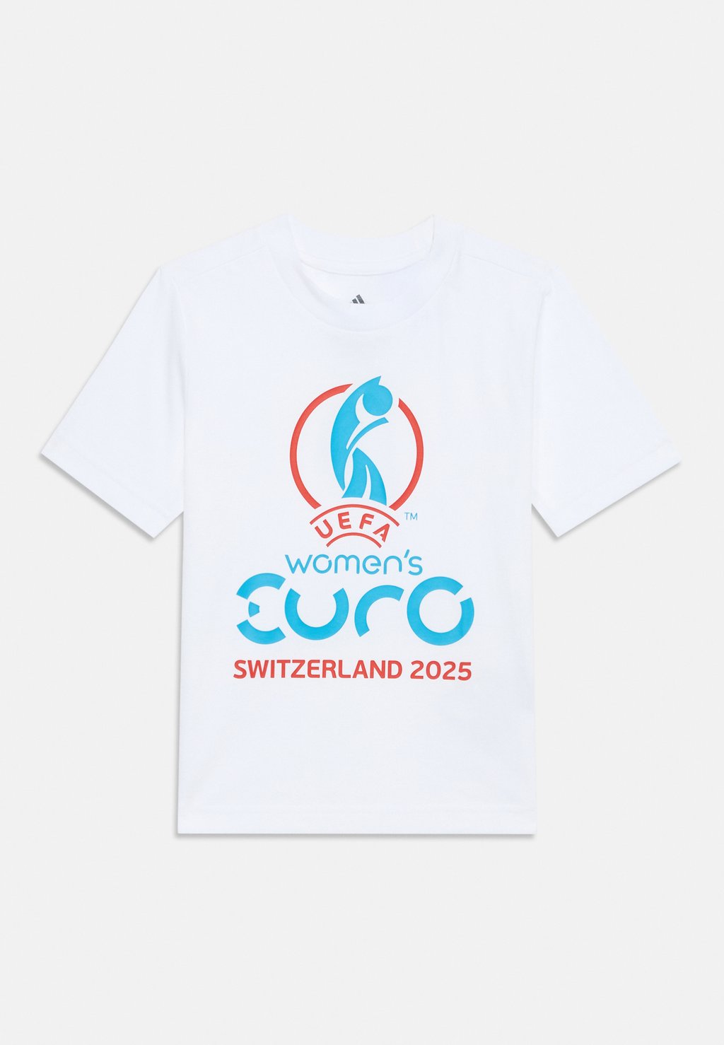 

Спортивная футболка WOMEN EURO OFFICIAL TEE UNISEX Adidas Performance, белый
