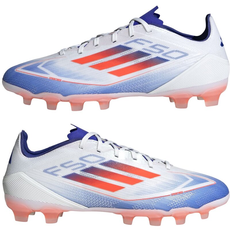 Футбольные бутсы для искусственного газона F50 Pro MG Adidas, мультиколор — фото 4