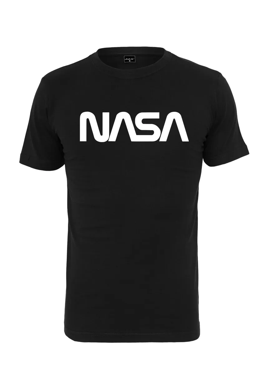 

Футболка Mister Tee "Мужская футболка Mister Tee NASA Worm Tee" Mistertee, черный