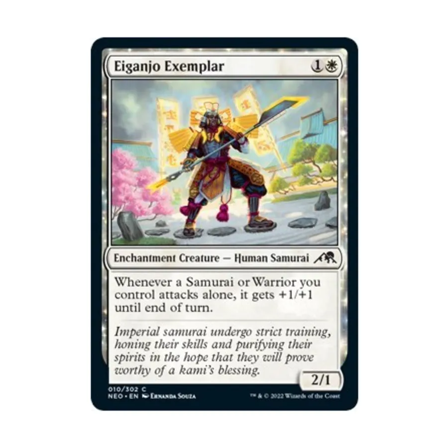 

CCG Образец Эйгандзё (C) (Фольга), MTG - Kamigawa : Neon Dynasty